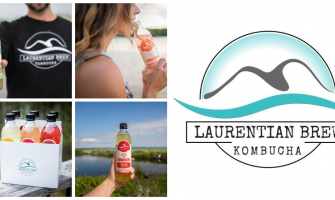 New Vendor Alert! Laurentian Brew Kombucha!