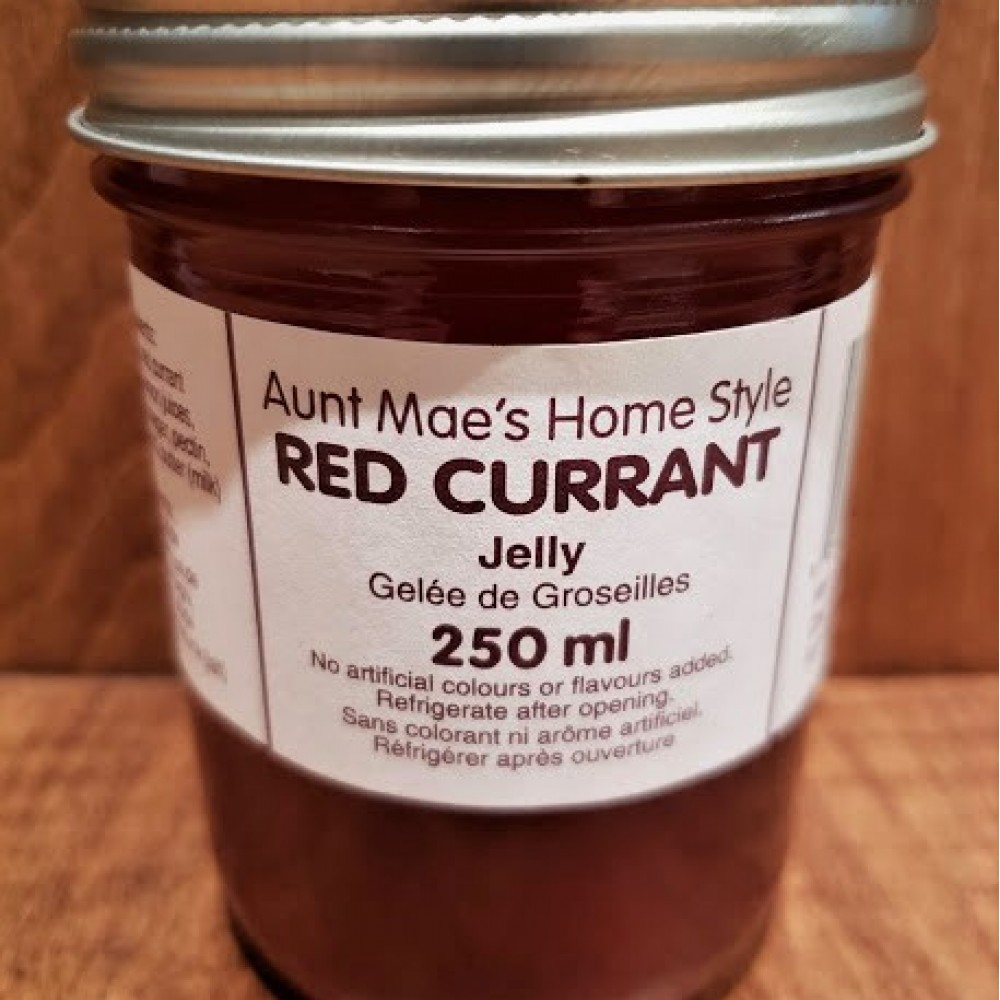 Homemade Red Currant Jelly - 250 ml